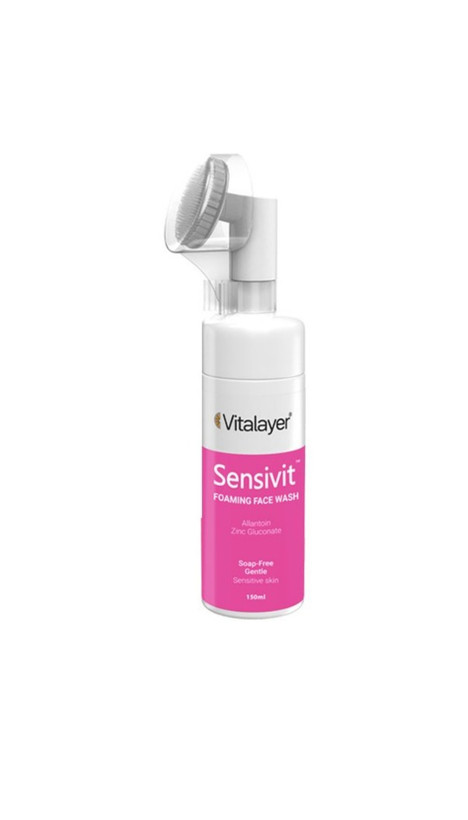 فوم پاک کننده صورت ویتالیر مدل Sensivit مناسب پوست حساس حجم 150میلی لیتر
