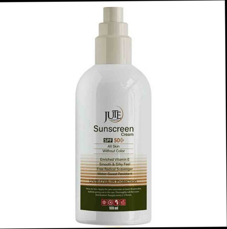 کرم ضد آفتاب بی رنگ ژوت با SPF 50 مناسب پوست چرب حجم 100 میلی لیتر