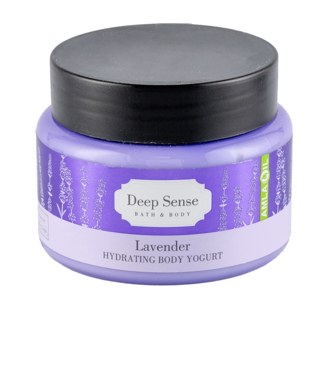 کرم ژل آبرسان بدن (ماست بدن) دیپ سنس مدل Lavender حجم 250 میلی لیتر
