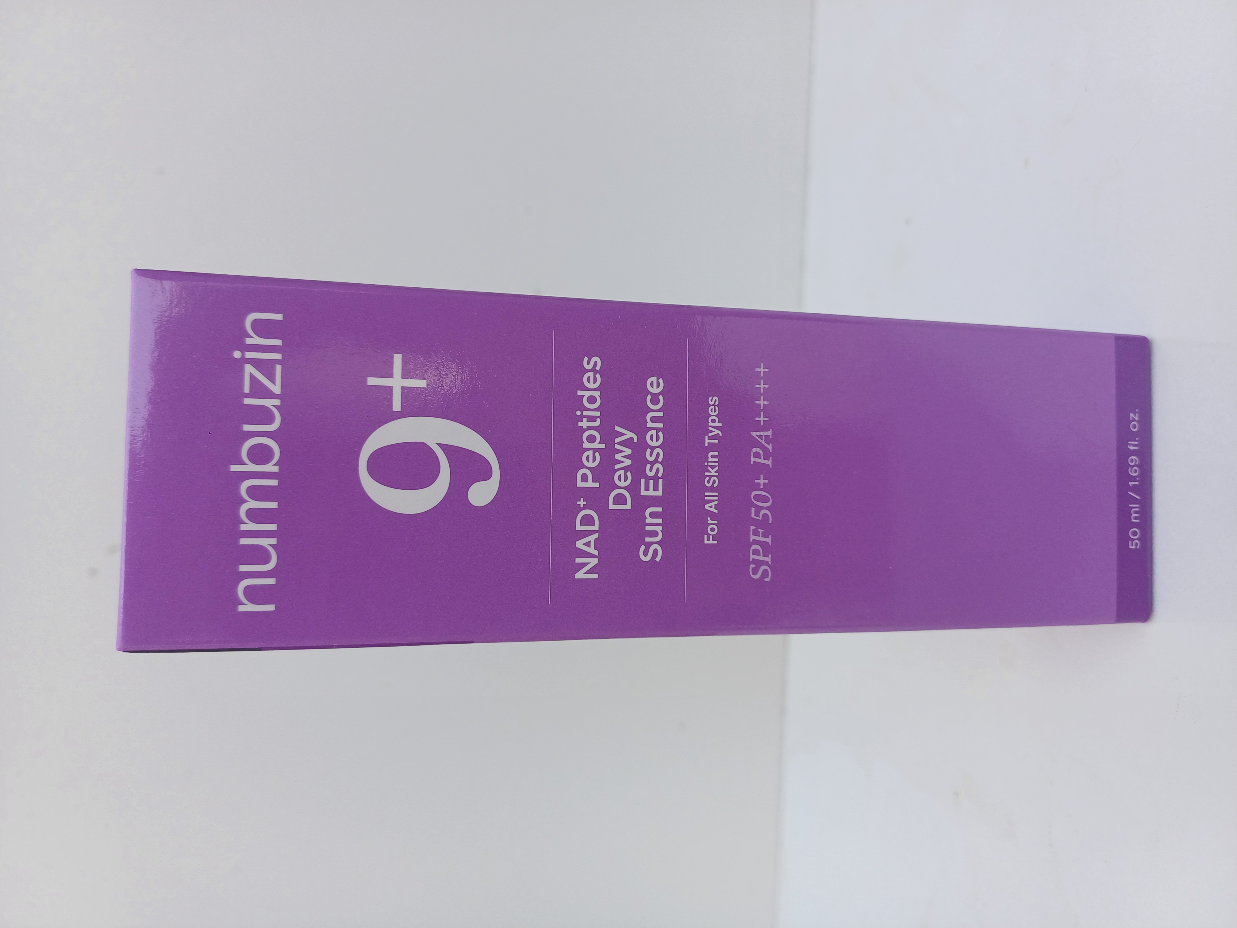 کرم ضدآفتاب سوپر دیفنس شماره 9 نامبوزین اصل spf 50 حجم 50 میلی لیتر