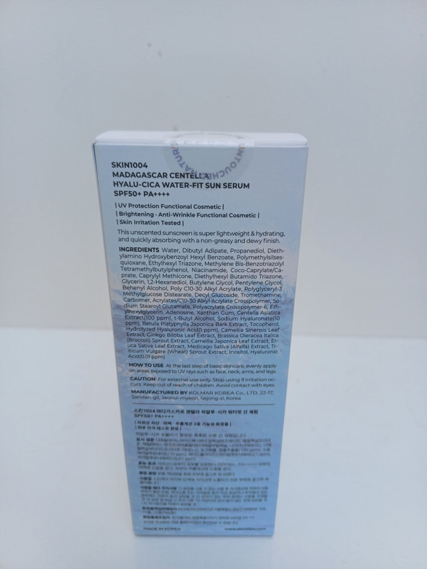 کرم ضد آفتاب بی رنگ اصل سنتلا با SPF 50 حجم 50 میلی لیتر