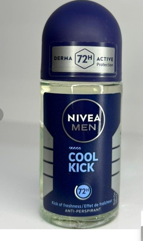 مام رول ضد تعریق نیوآ مدل Cool Kick ماندگاری ۷۲ ساعت حجم ۵۰ میلی لیتر