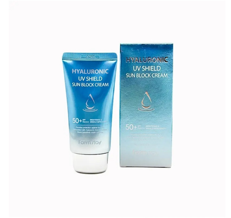 ضد آفتاب هیالورونیک اسید فارم استی SPF50+ مدل Hyaluronic UV Shield