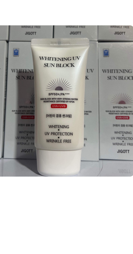 ضد آفتاب سفیدکننده جیگوت Gigott Whitening Sun Cream SPF50+ تولید کره جنوبی