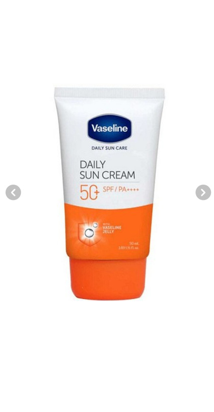 ضدآفتاب وازلین Daily Sun Care SPF 50+ PA+++ حجم ۵۰ میل