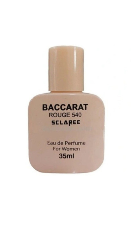 عطر جیبی زنانه اسکلاره مدل Baccarat Rouge 540 حجم ۳۵ میلیلیتر